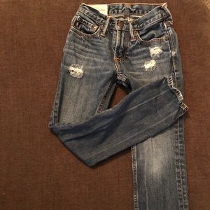 Abercrombie boys Jean size 8